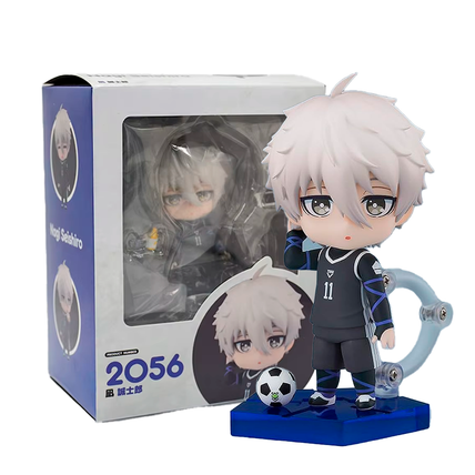 PRÓXIMAMENTE Seishiro Nagi Nendoroid - Blue Lock - Figura de Acción 10 cm - En Caja - PVC / Plástico