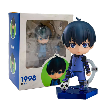 PRÓXIMAMENTE Yoichi Isagi Nendoroid - Blue Lock - Figura de Acción 10 cm - En Caja - PVC / Plástico