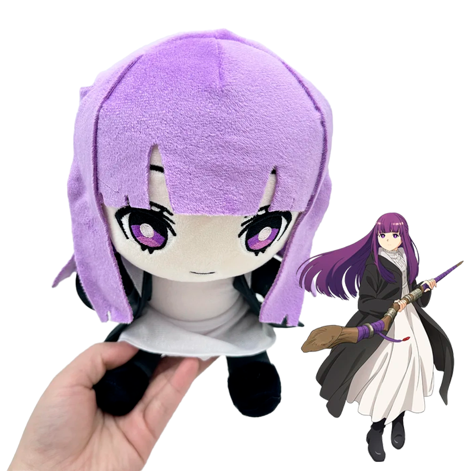 PRÓXIMAMENTE Fern - Soso no Frieren - Peluche 23 cm - Algodón/ Felpa