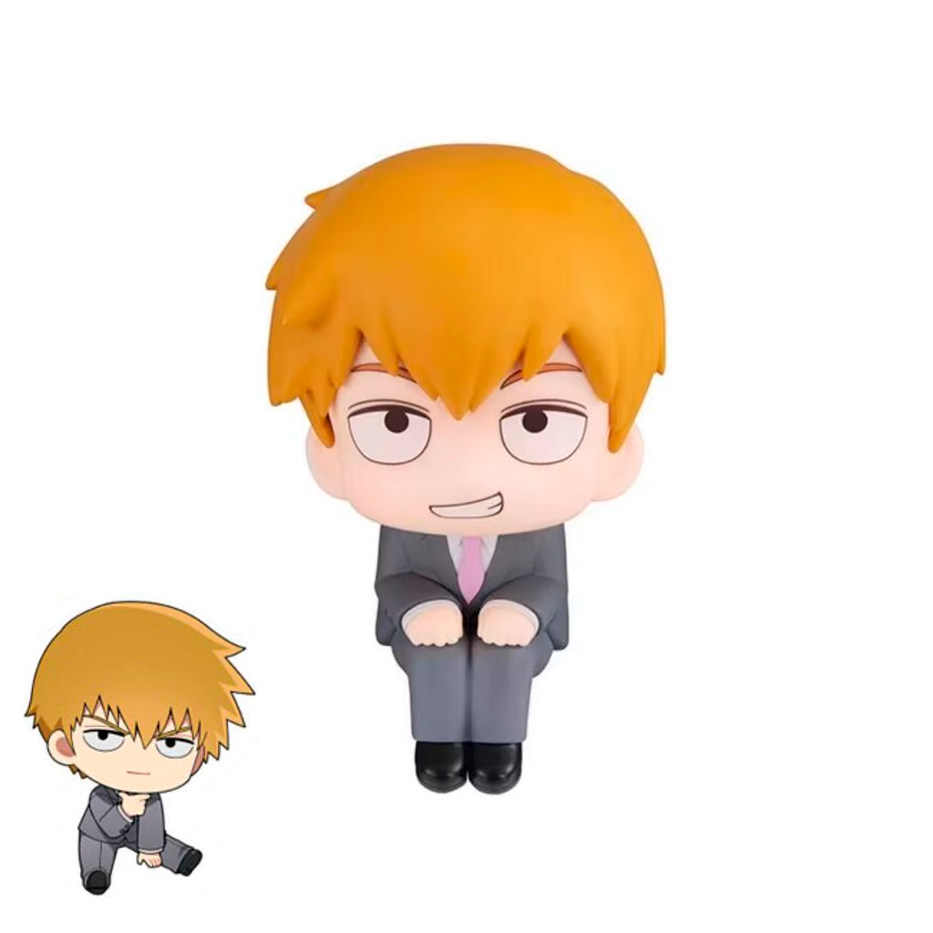 PRÓXIMAMENTE Arataka Reigen LookUp - Mob Psycho 100 - Figura de Acción 10 cm - PVC / Plástico