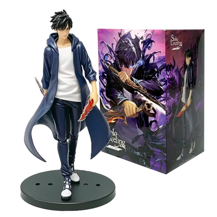 PRÓXIMAMENTE Sung Jin-woo Parado - Solo Leveling - Figura de Acción 21 cm - En Caja - PVC / Plástico