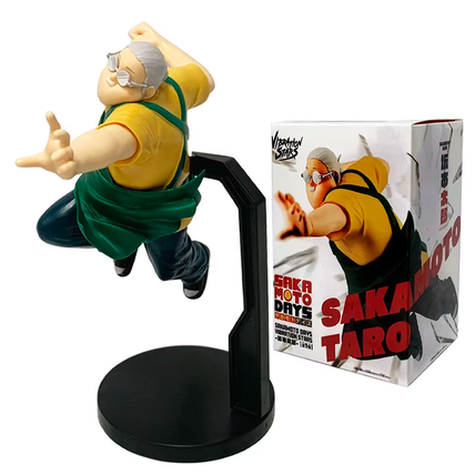 PRÓXIMAMENTE Sakamoto Taro Ataque - Sakamoto Days - Figura de Acción 21 cm - En Caja - PVC / Plástico