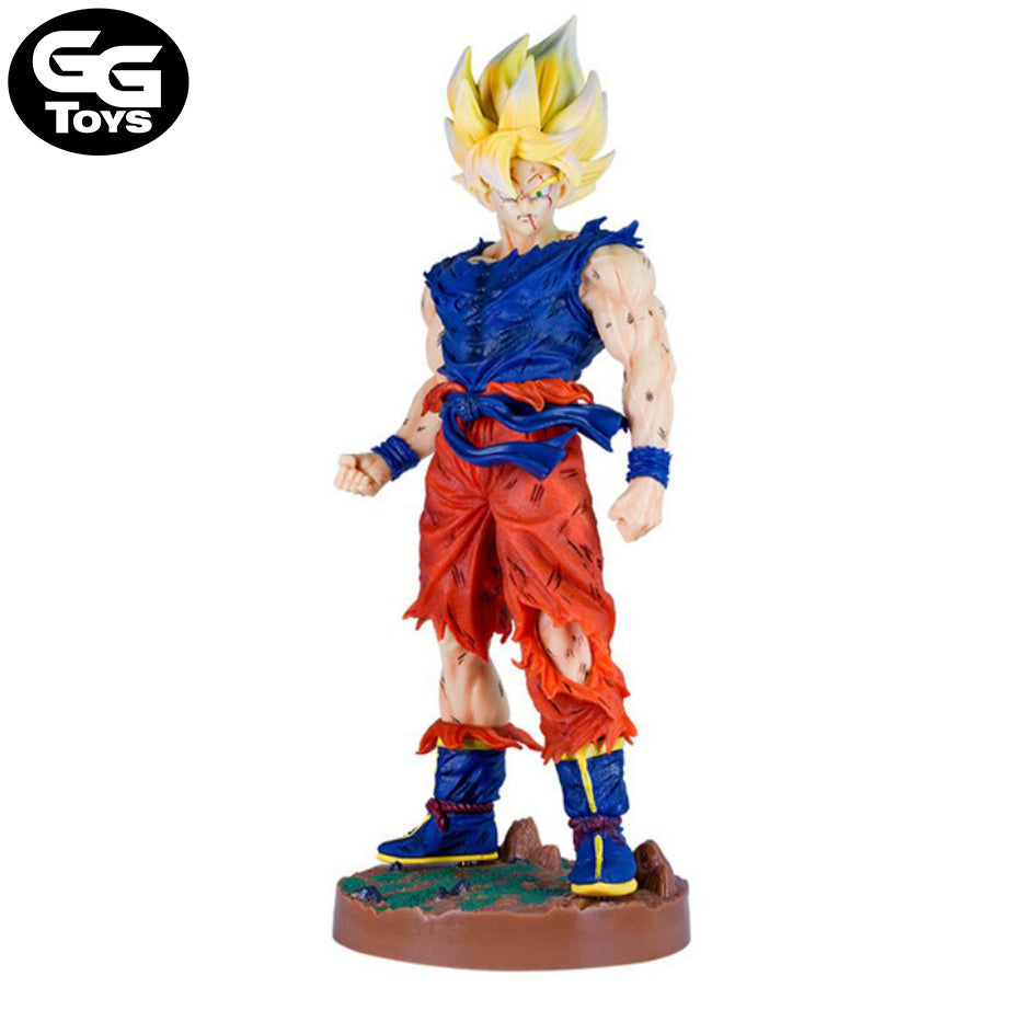 Goku SSJ Dragon Ball - Figura de Acción 44 cm - En Caja - PVC / Plástico