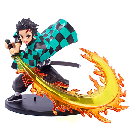 PRÓXIMAMENTE Tanjiro Mar de Fuego - Demon Slayer - Figura de Acción 16 cm - En Caja - PVC / Plástico