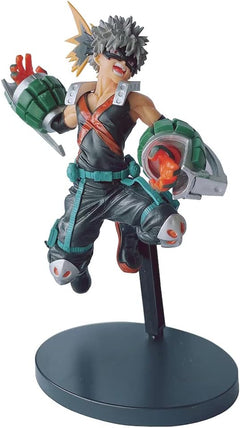 Bakugo Katsuki V2 - My Hero Academia - Figura de Acción 16 cm - En Caja - PVC / Plástico