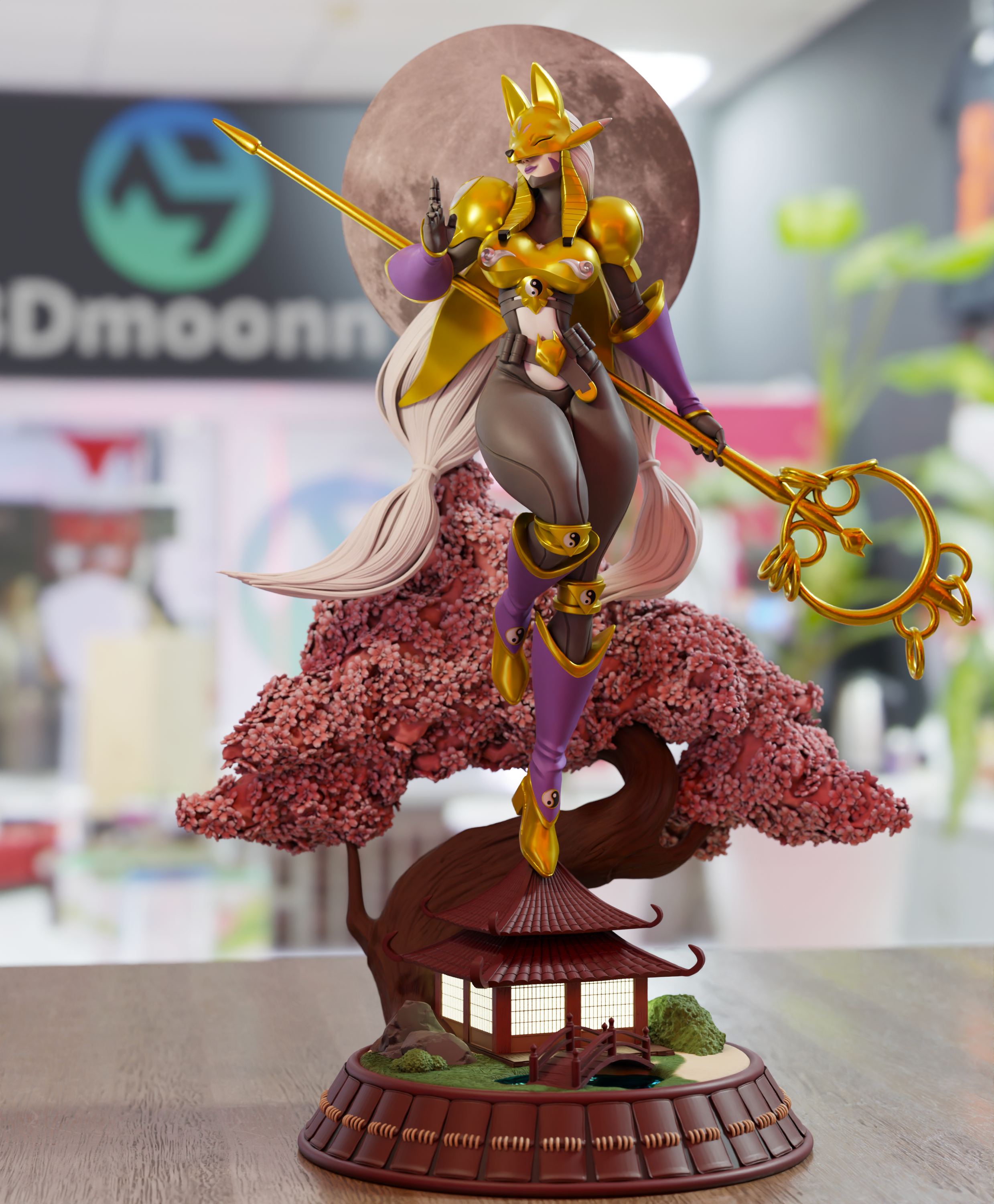 BAJO PEDIDO-Sakuyamon- Digimon
