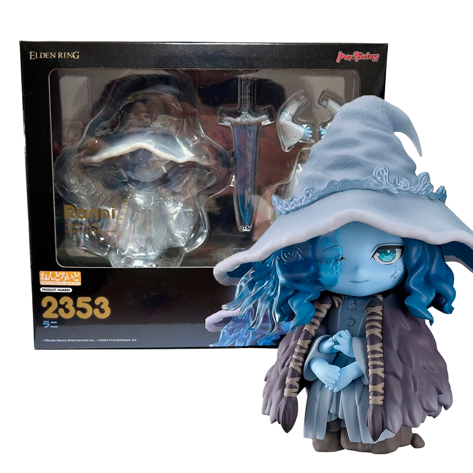 PRÓXIMAMENTE Nendoroid Ranni, la Bruja - Elden Ring - Figura de Acción 10 cm - En Caja - PVC / Plástico
