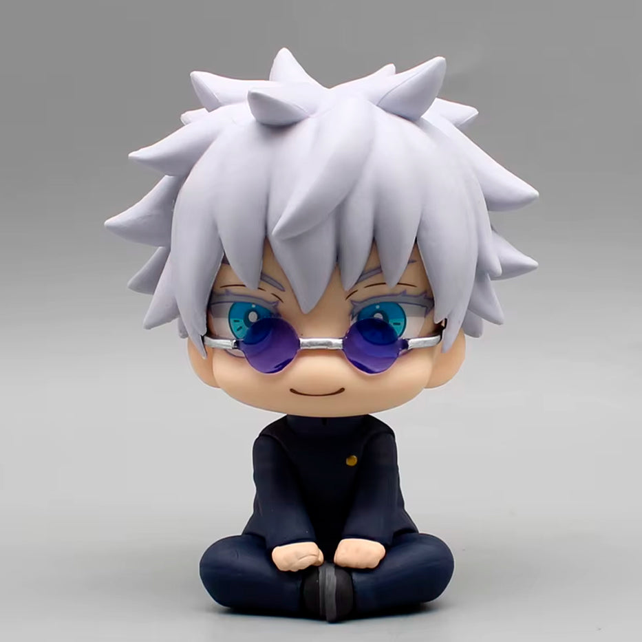 PRÓXIMAMENTE Chibis Gojo y Geto Look Up - Jujutsu Kaisen - Figura de Acción 10 cm - PVC / Plástico