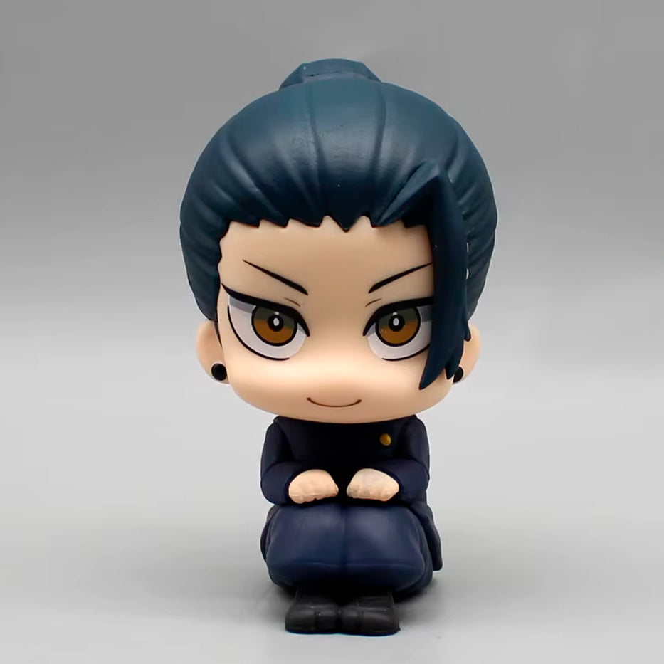 PRÓXIMAMENTE Chibis Gojo y Geto Look Up - Jujutsu Kaisen - Figura de Acción 10 cm - PVC / Plástico
