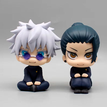 PRÓXIMAMENTE Chibis Gojo y Geto Look Up - Jujutsu Kaisen - Figura de Acción 10 cm - PVC / Plástico