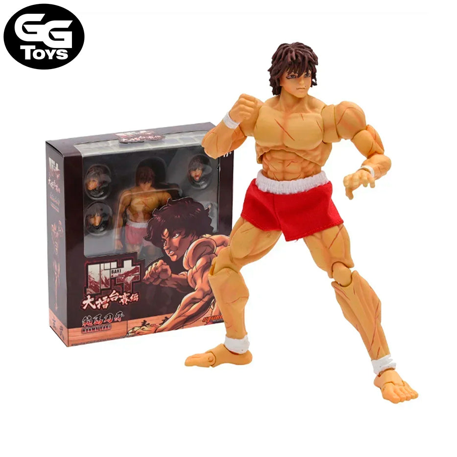 PRÓXIMAMENTE Baki Hanma Articulable - Baki - Figura de Acción 17 cm - En Caja - PVC / Plástico