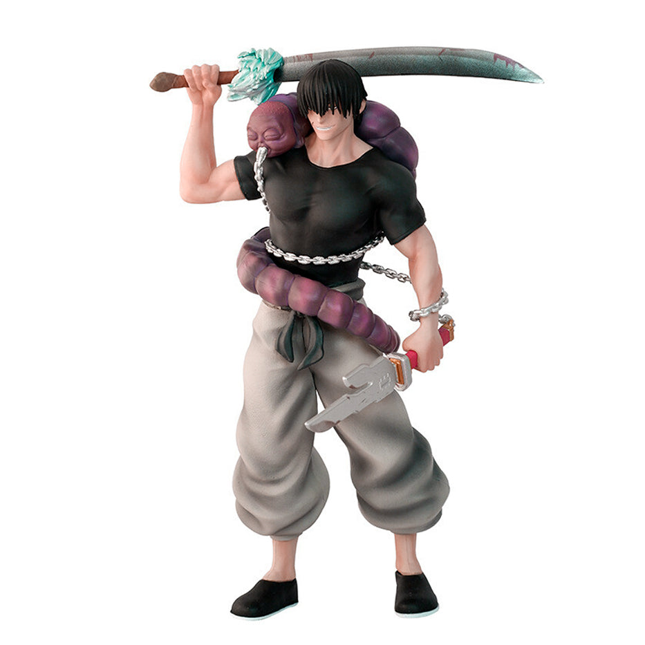 PRÓXIMAMENTE Toji Fushiguro - Jujutsu Kaisen - Figura de Acción 21 cm - En Caja - PVC / Plástico