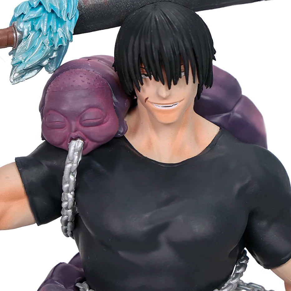 PRÓXIMAMENTE Toji Fushiguro - Jujutsu Kaisen - Figura de Acción 21 cm - En Caja - PVC / Plástico