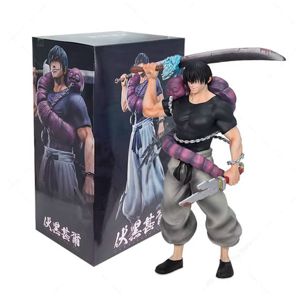 PRÓXIMAMENTE Toji Fushiguro - Jujutsu Kaisen - Figura de Acción 21 cm - En Caja - PVC / Plástico