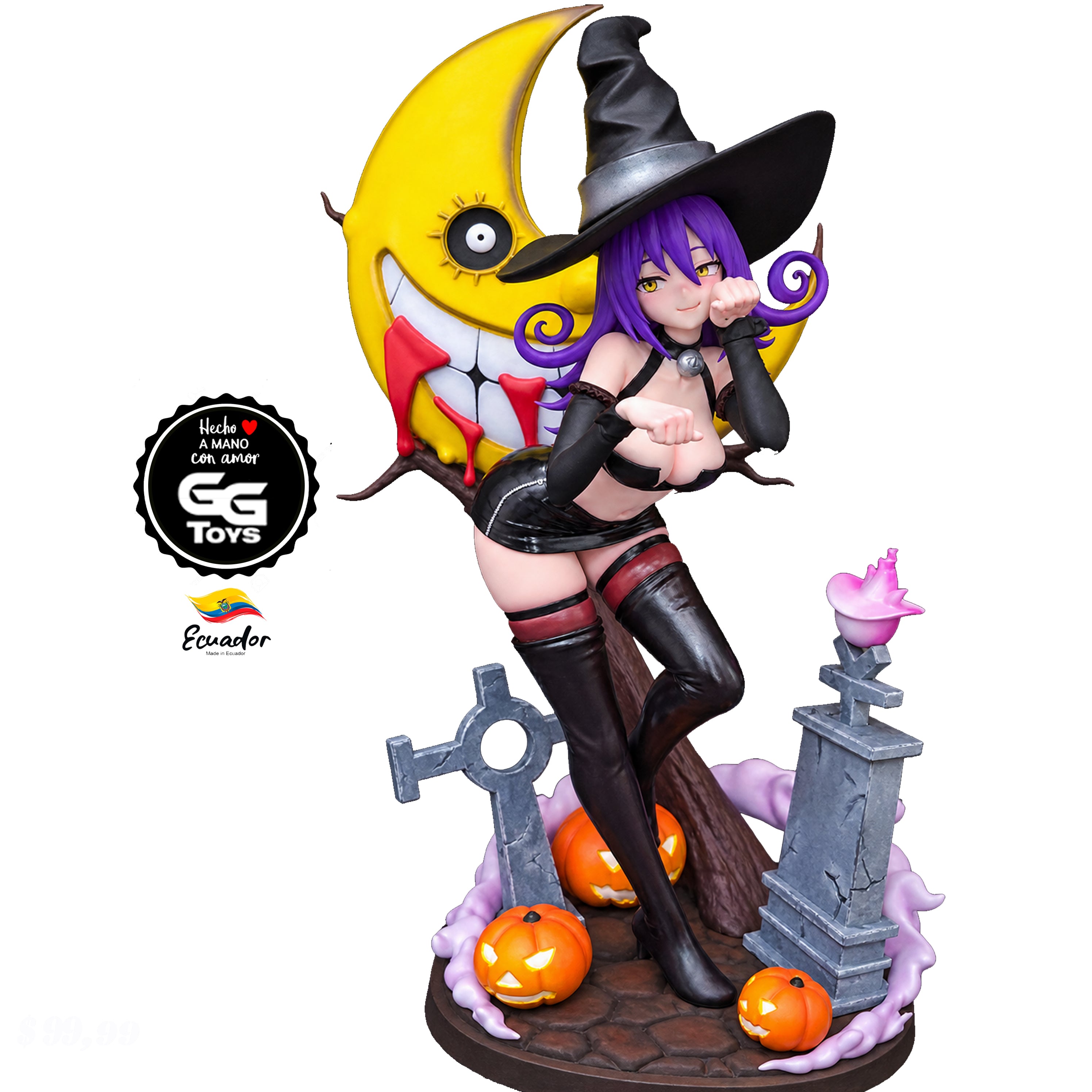 Blair- Soul Eater- Figura de Acción 29 cm - En Caja- Resina
