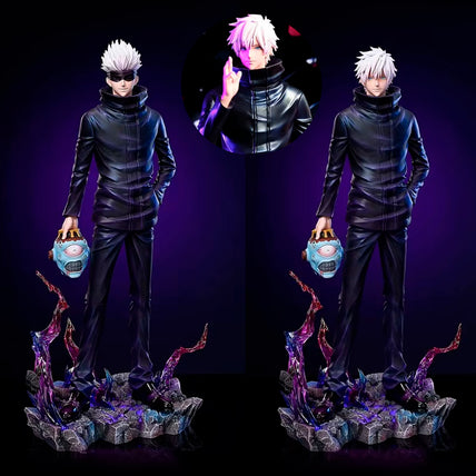 PRÓXIMAMENTE Satoru Gojo 2 Cabezas - Jujutsu Kaisen - Figura de Acción 33 cm - En Caja - PVC / Plástico