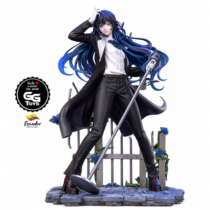 Ado- Volcaloid - Figura de accion 26 cm- En caja