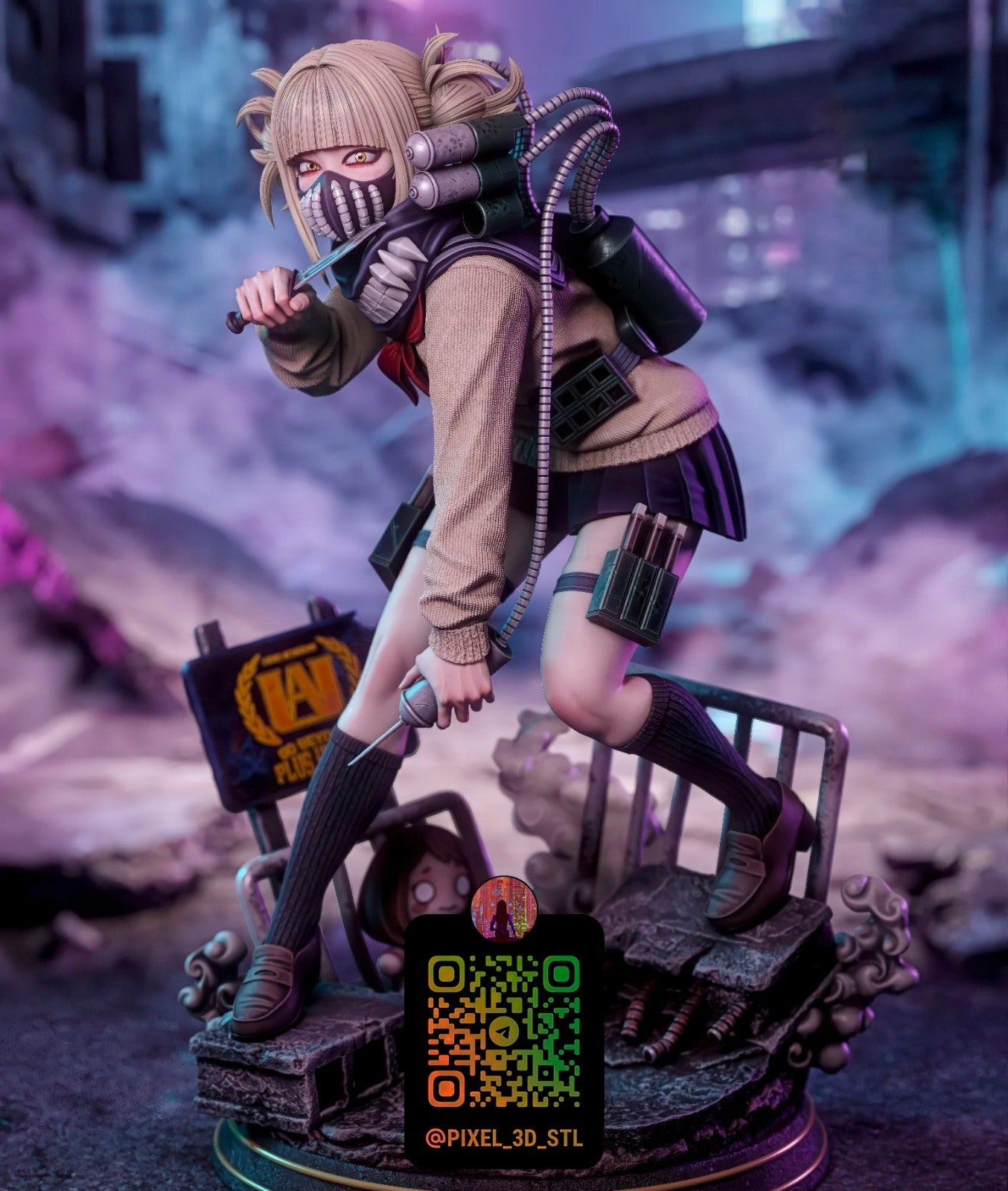 BAJO PEDIDO-Himiko Toga- My Hero Academia
