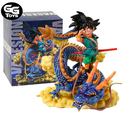 PROXIMAMENTE  Goku y Shenlong - Dragon Ball Z - Figura de Acción 15 cm - En Caja - PVC / Plástico