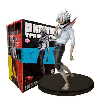 PRÓXIMAMENTE Turbo Okarun - DanDaDan - Figura de Acción 17 cm - En Caja - PVC / Plástico