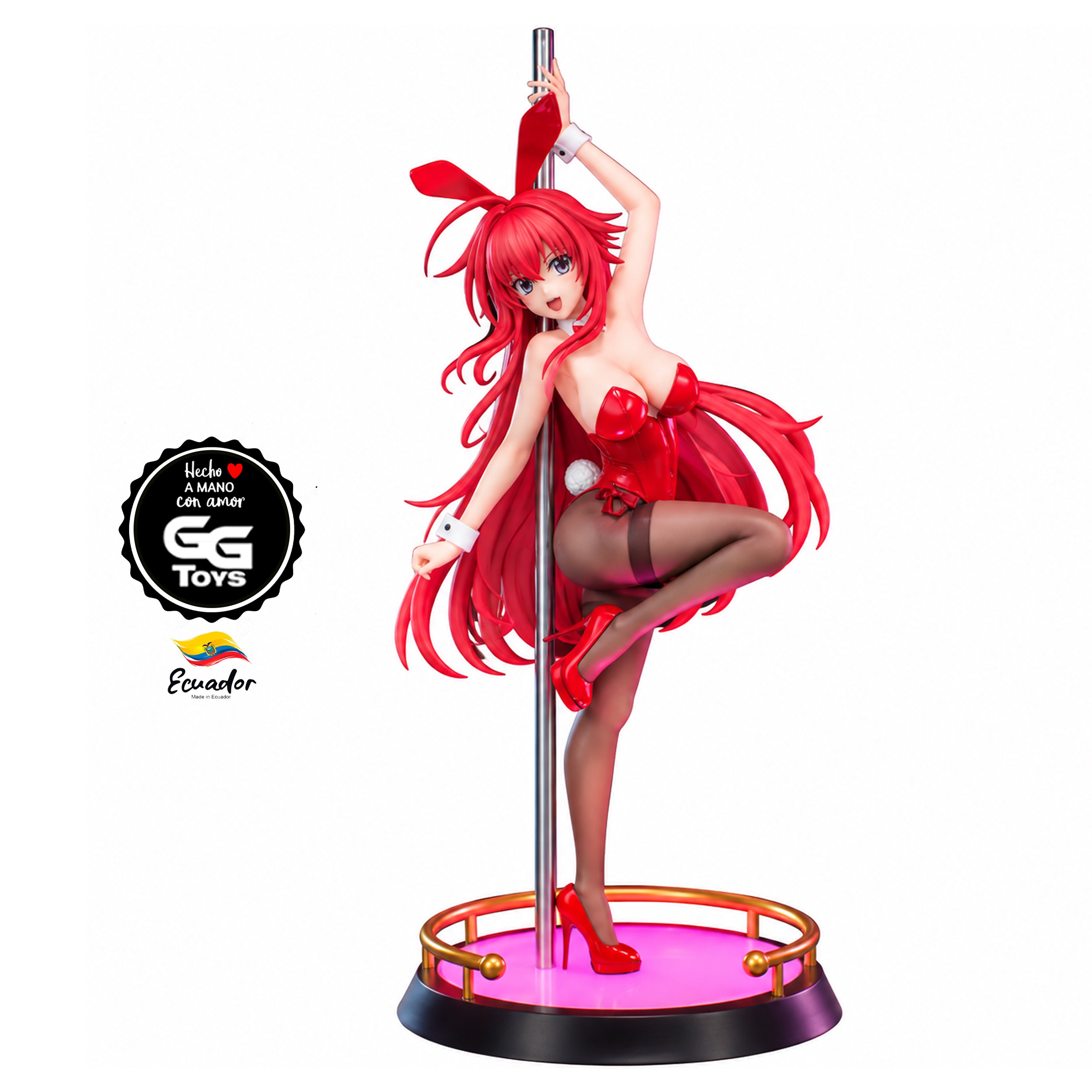 Rias Gremory-High School DxD- Figura de accion 30 cm- En caja