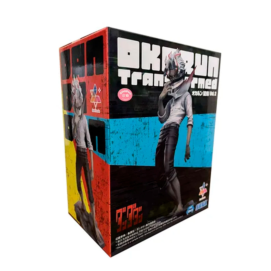PRÓXIMAMENTE Turbo Okarun - DanDaDan - Figura de Acción 17 cm - En Caja - PVC / Plástico