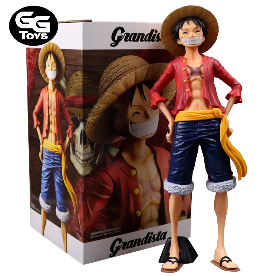 PROXIMAMENTE  Luffy Grandista - One Piece - Figura de Acción 27 cm - En Caja - PVC / Plástico