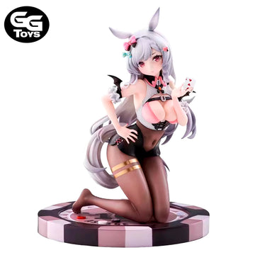 Ashige Chan Conejita - Figura de Acción 22 cm - En Caja - PVC / Plástico