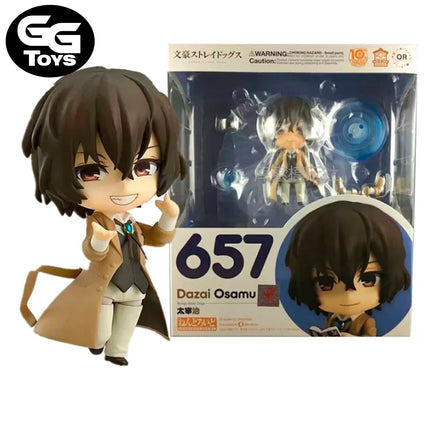 PRÓXIMAMENTE Osamu Dazai Nendoroid - Bungo Stray Dogs - Figura de Acción 10 cm - En Caja - PVC / Plástico