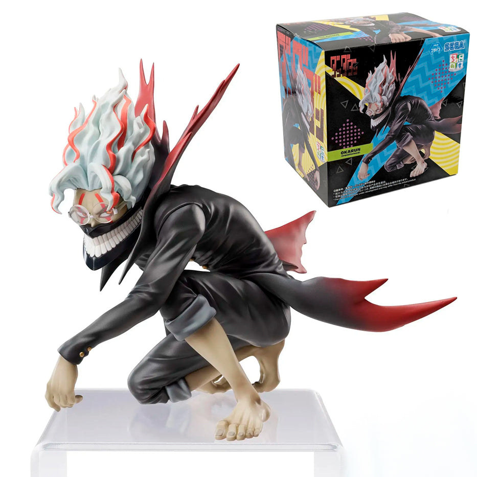 PRÓXIMAMENTE Turbo Okarun Inclinado - DanDaDan - Figura de Acción 11 cm - En Caja - PVC / Plástico