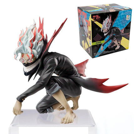 PRÓXIMAMENTE Turbo Okarun Inclinado - DanDaDan - Figura de Acción 11 cm - En Caja - PVC / Plástico