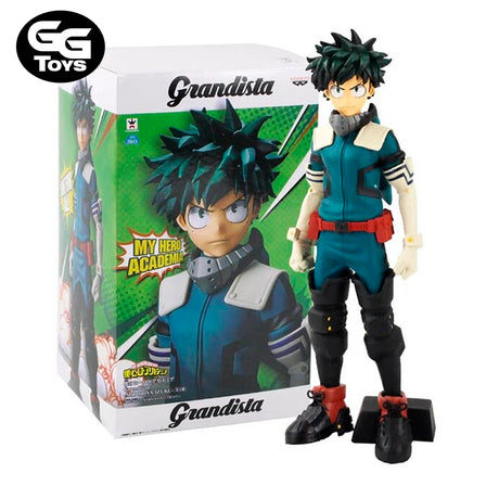 PRÓXIMAMENTE Midoriya Izuku Grandista - My Hero Academia - Figura de Acción 22 cm - En Caja - PVC / Plástico