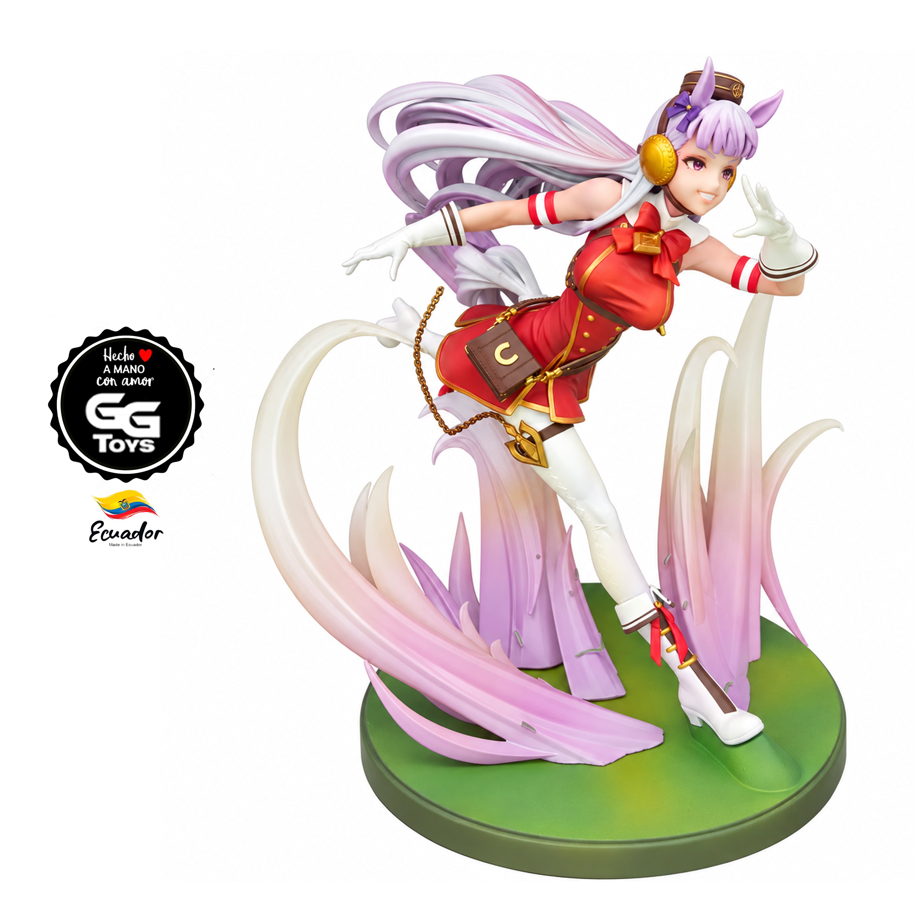 Gold Ship- Uma Musume- Figura de accion- 25 cm- En caja