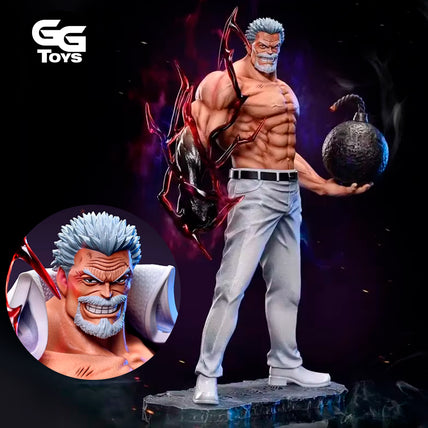 PRÓXIMAMENTE Monkey D. Garp - One Piece - Figura de Acción 26 cm - En Caja - PVC / Plástico