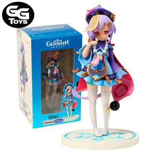 Qiqi - Genshin Impact - Figura de Acción 23 cm - En Caja - PVC / Plástico