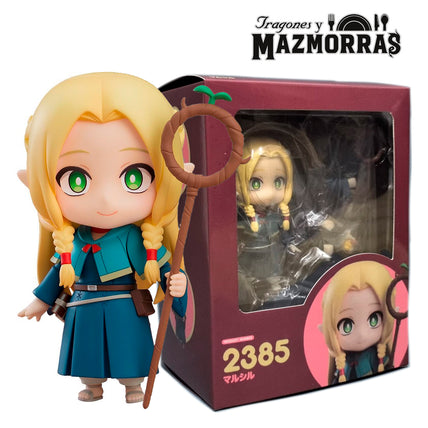 PRÓXIMAMENTE Marcille Nendoroid - Tragones y Mazmorras - Figura de Acción 10 cm - En Caja - PVC Plástico