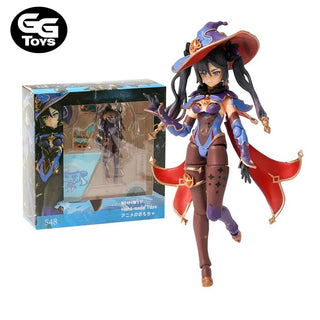 Mona Articulable Genshin Impact - Figura de Acción 15 cm - En Caja - PVC / Plástico