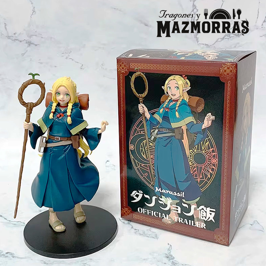 PRÓXIMAMENTE Marcille Parada - Tragones y Mazmorras - Figura de Acción 17 cm - En Caja - PVC / Plástico