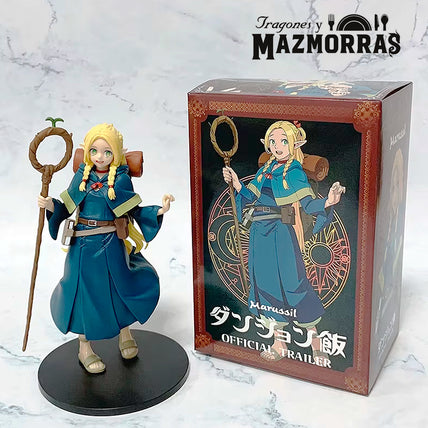 PRÓXIMAMENTE Marcille Parada - Tragones y Mazmorras - Figura de Acción 17 cm - En Caja - PVC / Plástico