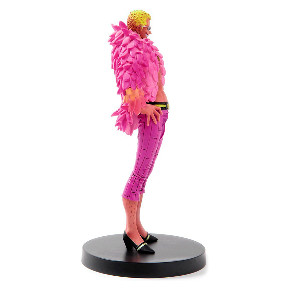 PRÓXIMAMENTE Donquixote Doflamingo - One Piece - Figura de Acción 17 cm - En Caja - PVC / Plástico