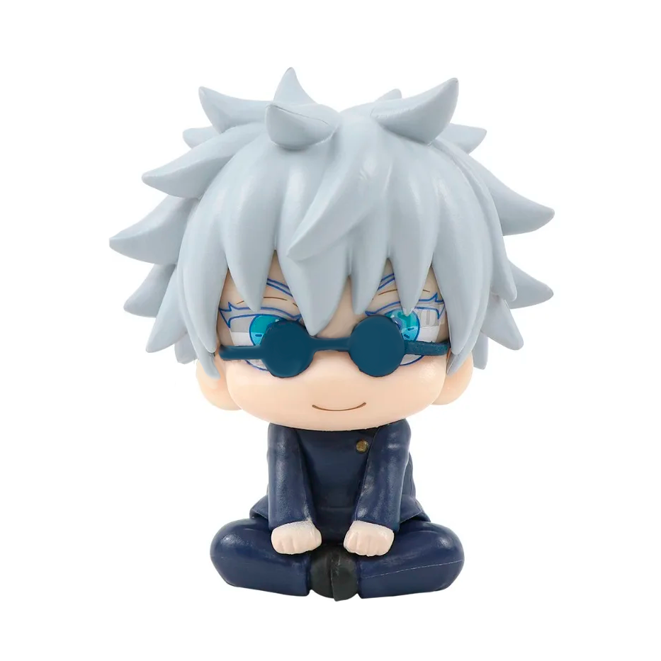 PRÓXIMAMENTE Chibis Gojo y Geto Look Up - Jujutsu Kaisen - Figura de Acción 10 cm - PVC / Plástico