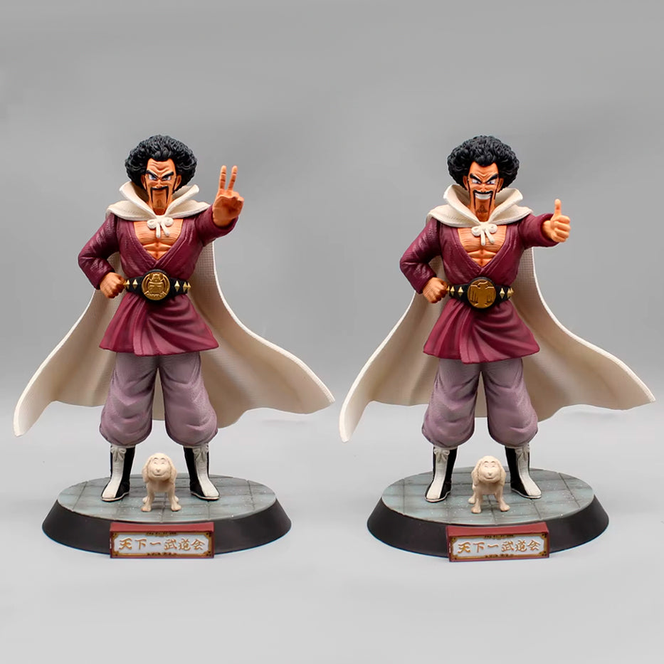 PRÓXIMAMENTE Mr Satan - Dragon Ball Z - Figura de Acción 23 cm - En Caja - PVC / Plástico