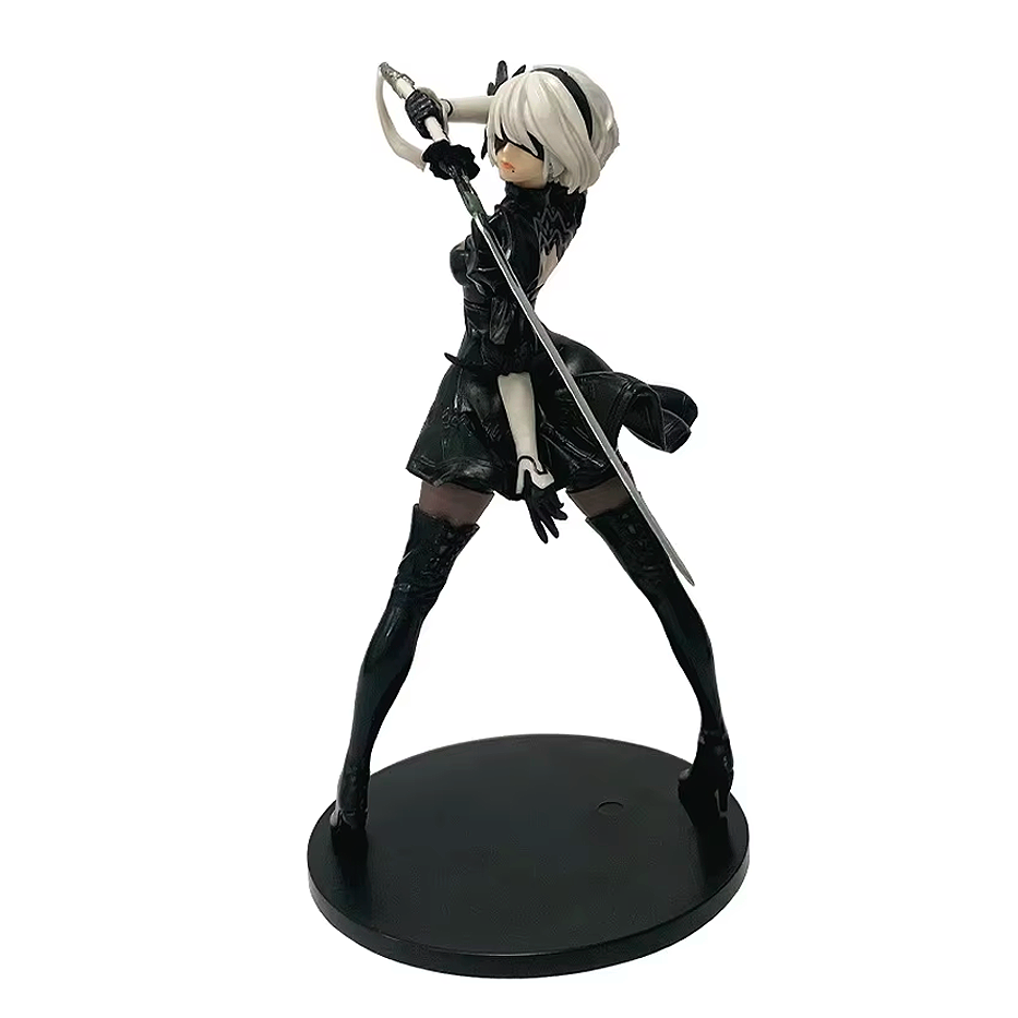 PRÓXIMAMENTE 2B Armada - NieR: Automata - Figura de Acción 18 cm - En Caja - PVC / Plástico