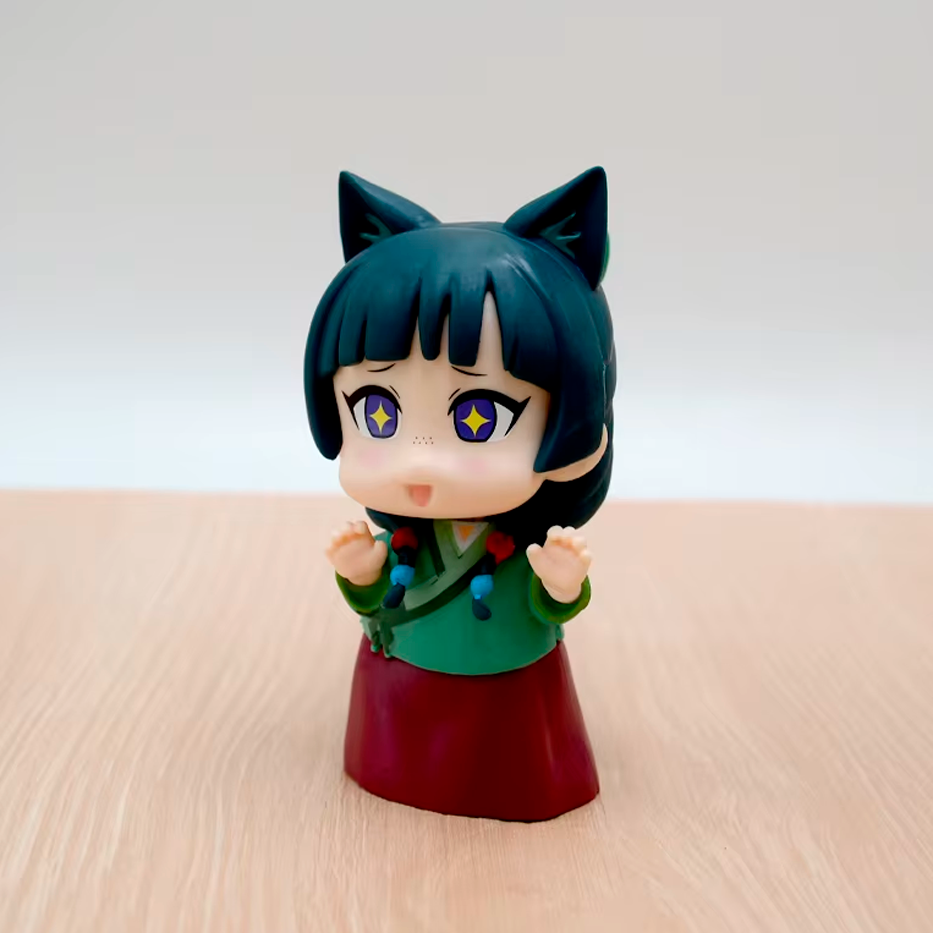 PRÓXIMAMENTE Maomao Gatita - Los Diarios de la Boticaria - Figura de Acción 10 cm - PVC / Plástico