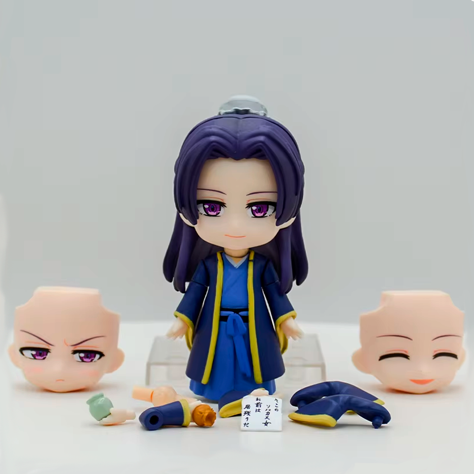 PRÓXIMAMENTE Jinshi - Los Diarios de la Boticaria - Figura de Acción 10 cm - En Caja - PVC / Plástico