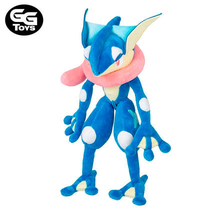 Greninja - Pokemon - Peluche 32 cm - Algodón/ Felpa