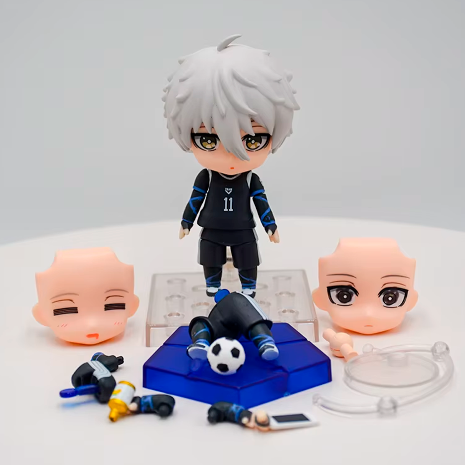 PRÓXIMAMENTE Seishiro Nagi Nendoroid - Blue Lock - Figura de Acción 10 cm - En Caja - PVC / Plástico