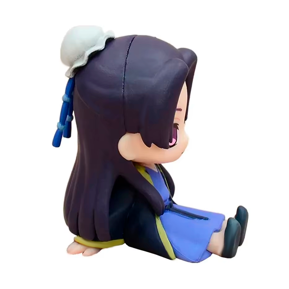 PRÓXIMAMENTE Jinshi Chibi Sentado - Los Diarios de la Boticaria - Figura de Acción 6 cm - PVC / Plástico