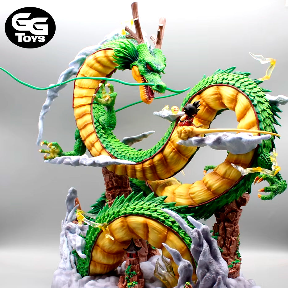 PROXIMAMENTE  Shenlong Grande - Dragon Ball Z - Figura de Acción 50 cm - En Caja - PVC / Plástico