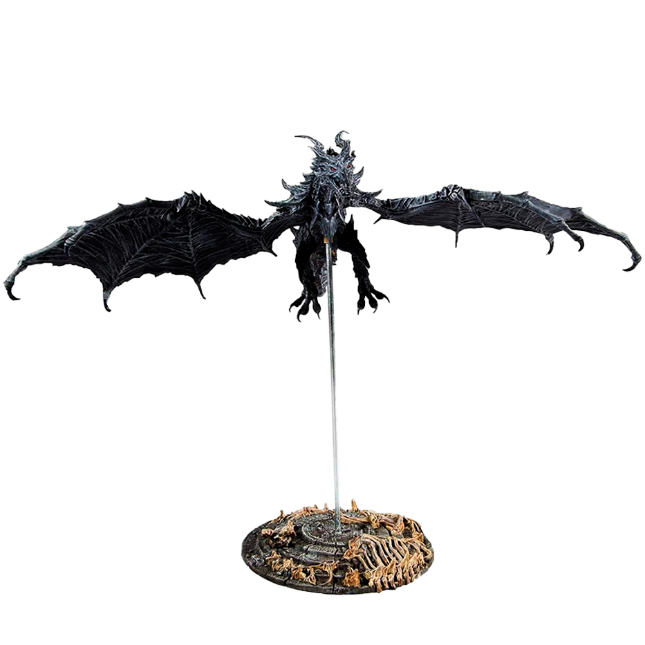 PRÓXIMAMENTE Alduin: El Comedor de Mundos - Skyrim - Figura de Acción 25 cm - En Caja - PVC / Plástico